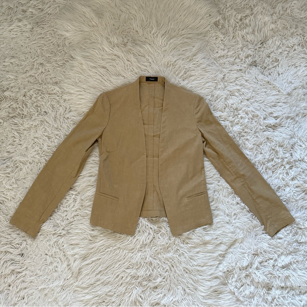 Tan Women's Blazer